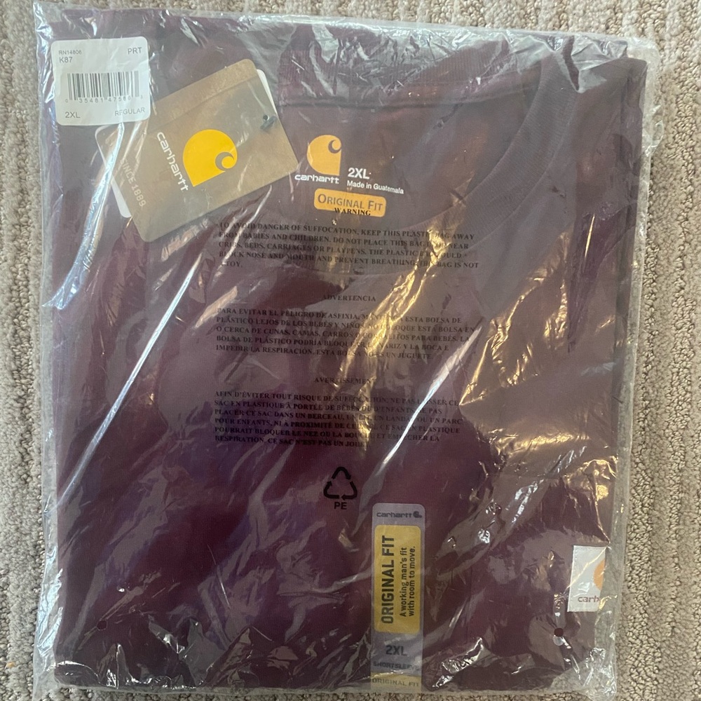 BRAND NEW ❗️ Men’s big & tall Carhartt t-shirt